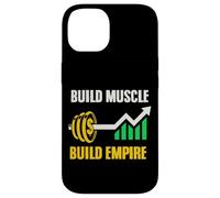 Développez Vos Muscles, bâtissez Votre Empire, Tableau des h Coque pour iPhone 14