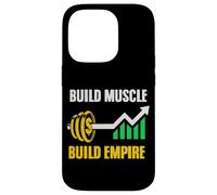 Développez Vos Muscles, bâtissez Votre Empire, Tableau des h Coque pour iPhone 14 Pro