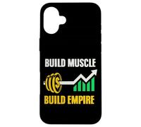 Développez Vos Muscles, bâtissez Votre Empire, Tableau des h Coque pour iPhone 16 Plus