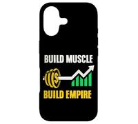 Développez Vos Muscles, bâtissez Votre Empire, Tableau des h Coque pour iPhone 17