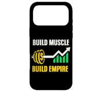 Développez Vos Muscles, bâtissez Votre Empire, Tableau des h Coque pour iPhone 17 Pro Max
