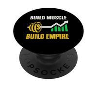 Développez Vos Muscles, bâtissez Votre Empire, Tableau des h PopSockets PopGrip Adhésif