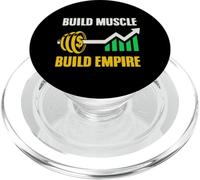 Développez Vos Muscles, bâtissez Votre Empire, Tableau des h PopSockets PopGrip pour MagSafe