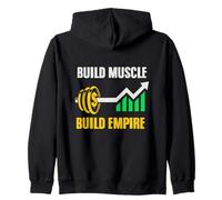 Développez Vos Muscles, bâtissez Votre Empire, Tableau des h Sweat à Capuche