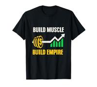 Développez Vos Muscles, bâtissez Votre Empire, Tableau des h T-Shirt