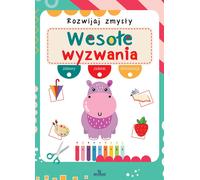 Développez vos sens Un défi joyeux - Ewelina Chmielinska (Buch auf Polnisch)