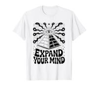 Développez Votre Esprit avec Motif Pyramide œil Qui voit Tout T-Shirt