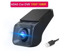 Develuck-Caméra De Tableau De Bord Dvr Full Hd,1920x1080p,Adas De Voiture Usb,Lecteur Dvd Android,Unité Principale De Navigation,Alarme Vocale Audio Automatique - Type 1920 1080p-With 32g Tf Card
