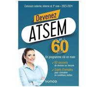 Devenez Atsem/Asem En 60 Jours - Concours Externe, Interne Et 3e Voie