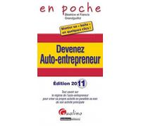 devenez auto-entrepreneur - 3ème édition