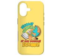 Devenez bilingue dans Notre école de Langues Coque pour iPhone 17