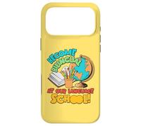 Devenez bilingue dans Notre école de Langues Coque pour iPhone 17 Pro Max