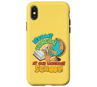 Devenez bilingue dans Notre école de Langues Coque pour iPhone X/XS