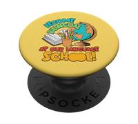 Devenez bilingue dans Notre école de Langues PopSockets PopGrip Adhésif