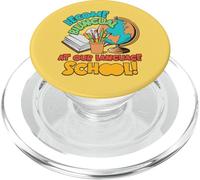 Devenez bilingue dans Notre école de Langues PopSockets PopGrip pour MagSafe