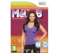 Devenez Fit Avec Mel B (Spice Girls) Nintendo WII BLACK BEAN
