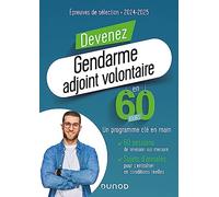 Devenez Gendarme Adjoint Volontaire En 60 Jours - Epreuves De Sélection