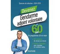 Devenez Gendarme Adjoint Volontaire En 60 Jours - Epreuves De Sélection