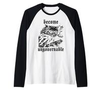 Devenez Ingouvernable Meme Snappy Cat Manche Raglan