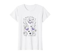 Devenez Le Changement - Design Papillon féministe T-Shirt