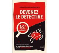 Devenez le détective - Gareth Moore - First - broché - Livre-jeu