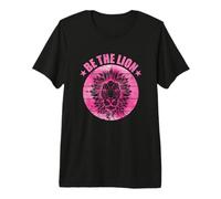 Devenez Le Roi des prédateurs Lions d'Afrique T-Shirt Haut de Gamme