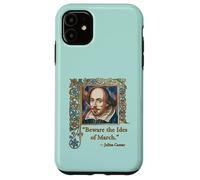 Devenez Les idées de Mars Citation Shakespeare Coque pour iPhone 11
