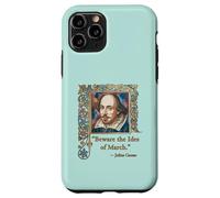 Devenez Les idées de Mars Citation Shakespeare Coque pour iPhone 11 Pro