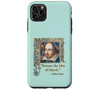 Devenez Les idées de Mars Citation Shakespeare Coque pour iPhone 11 Pro Max