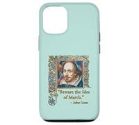 Devenez Les idées de Mars Citation Shakespeare Coque pour iPhone 12/12 Pro