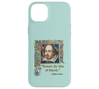 Devenez Les idées de Mars Citation Shakespeare Coque pour iPhone 14 Plus