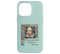 Devenez Les idées de Mars Citation Shakespeare Coque pour iPhone 14 Pro Max