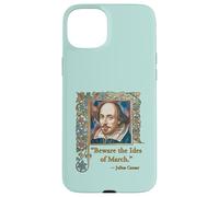 Devenez Les idées de Mars Citation Shakespeare Coque pour iPhone 15 Plus