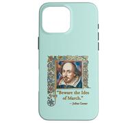 Devenez Les idées de Mars Citation Shakespeare Coque pour iPhone 16 Pro Max