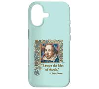 Devenez Les idées de Mars Citation Shakespeare Coque pour iPhone 17