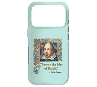 Devenez Les idées de Mars Citation Shakespeare Coque pour iPhone 17 Pro