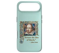 Devenez Les idées de Mars Citation Shakespeare Coque pour iPhone Air