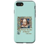 Devenez Les idées de Mars Citation Shakespeare Coque pour iPhone SE (2020) / 7/8