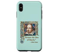 Devenez Les idées de Mars Citation Shakespeare Coque pour iPhone XS Max