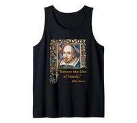 Devenez Les idées de Mars Citation Shakespeare Débardeur