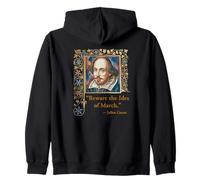 Devenez Les idées de Mars Citation Shakespeare Sweat à Capuche