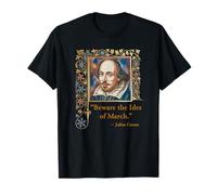 Devenez Les idées de Mars Citation Shakespeare T-Shirt