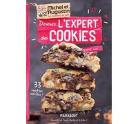 Devenez l'expert des cookies - Michel & Augustin - Marabout - broché - Guide