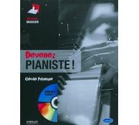 Devenez pianiste - Cécile Palanque - Eyrolles - broché - Livre
