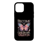 Devenez Qui Vous étiez censé être Papillon Coque pour iPhone 12 Mini