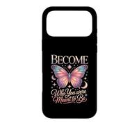 Devenez Qui Vous étiez censé être Papillon Coque pour iPhone 17 Pro Max