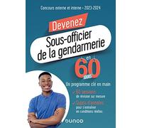 Devenez Sous-Officier De La Gendarmerie En 60 Jours - Concours Externe Et Interne