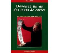 Hjalmar Bornemann – Devenez un as des tours de cartes – Livre