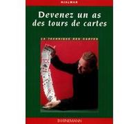Hjalmar Bornemann – Devenez un as des tours de cartes – Livre