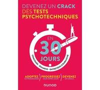 Devenez un crack des tests psychotechniques en 30 jours Christelle Boisse (Auteur)